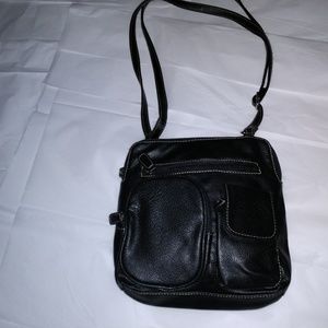 LEATHER BLACK CROSSBODY